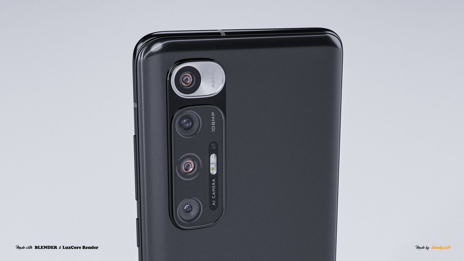 XIAOMI MI 10S 3D model_7