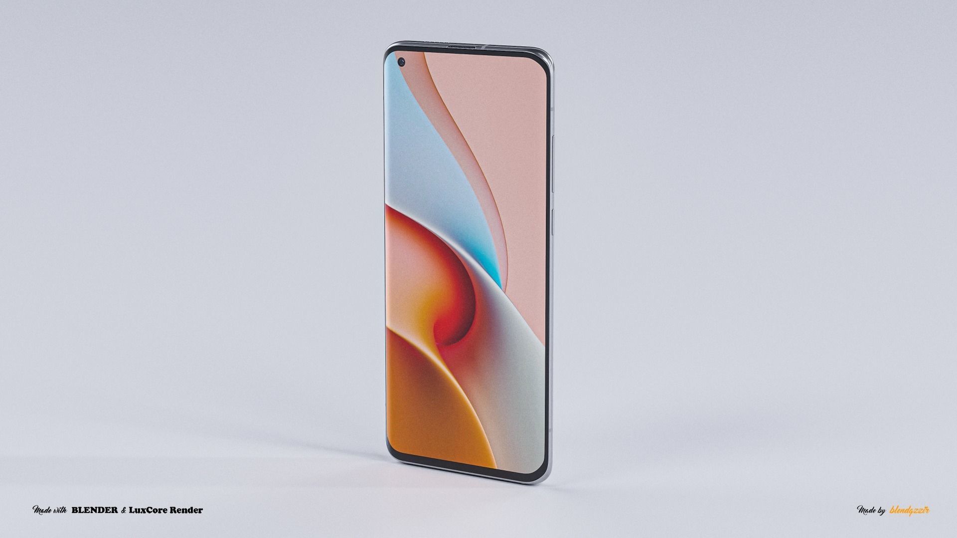 XIAOMI MI 10S 3D model_2