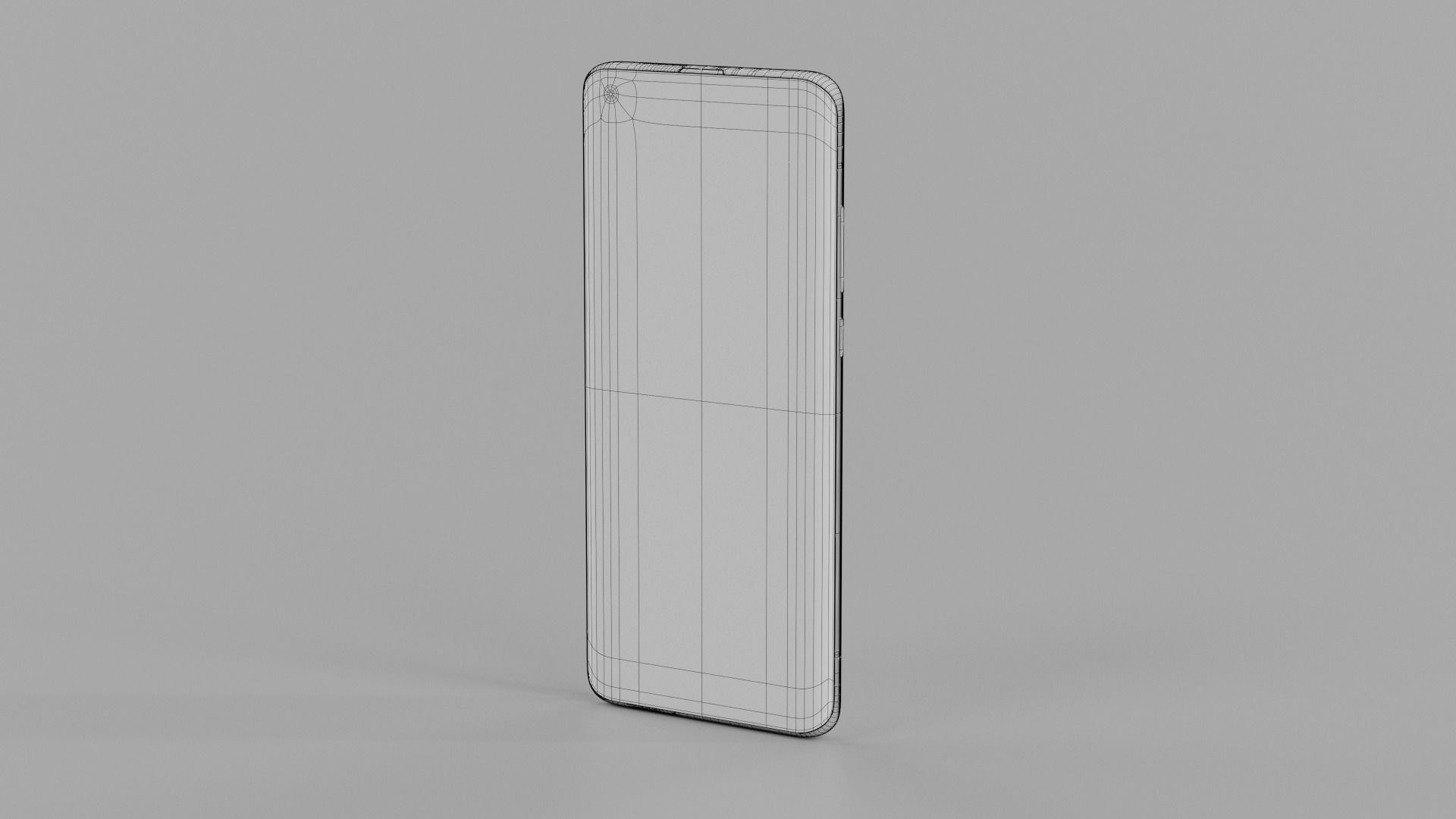 XIAOMI MI 10S 3D model_18