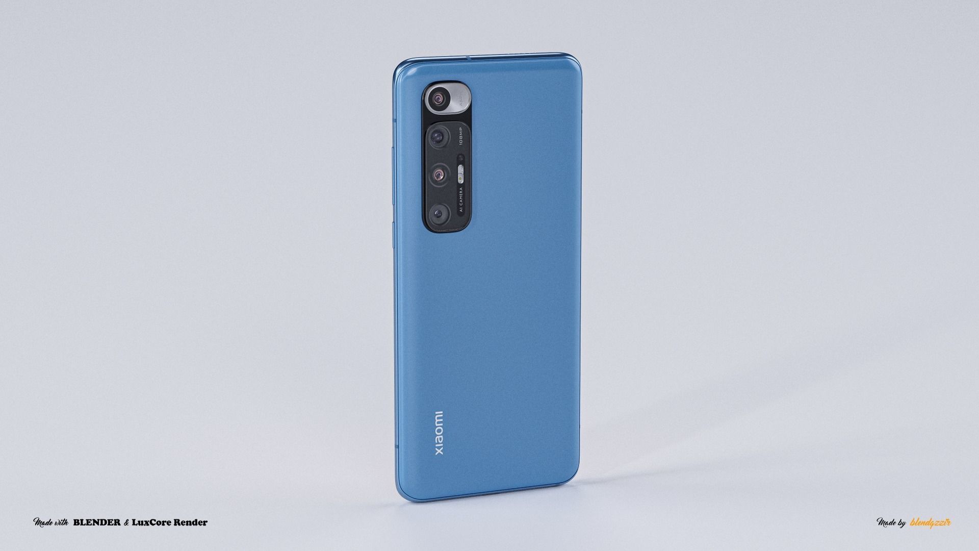 XIAOMI MI 10S 3D model_6