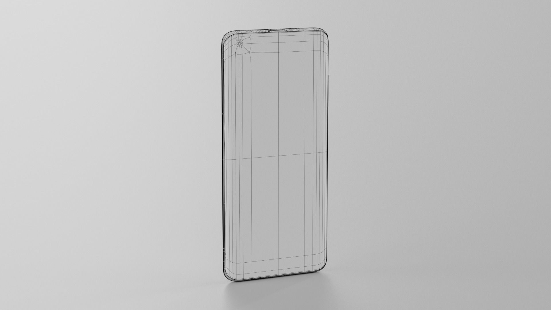 XIAOMI MI 10S 3D model_23