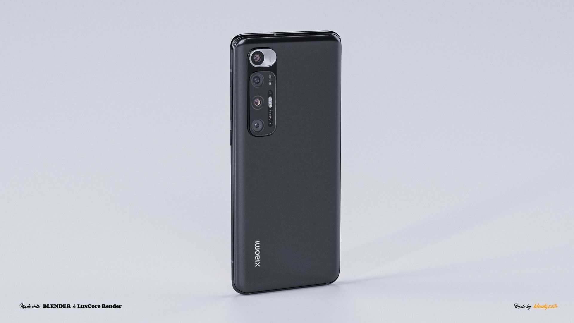 XIAOMI MI 10S 3D model_4