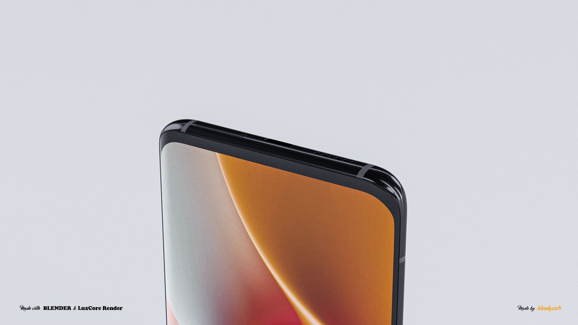 XIAOMI MI 10S 3D model_16