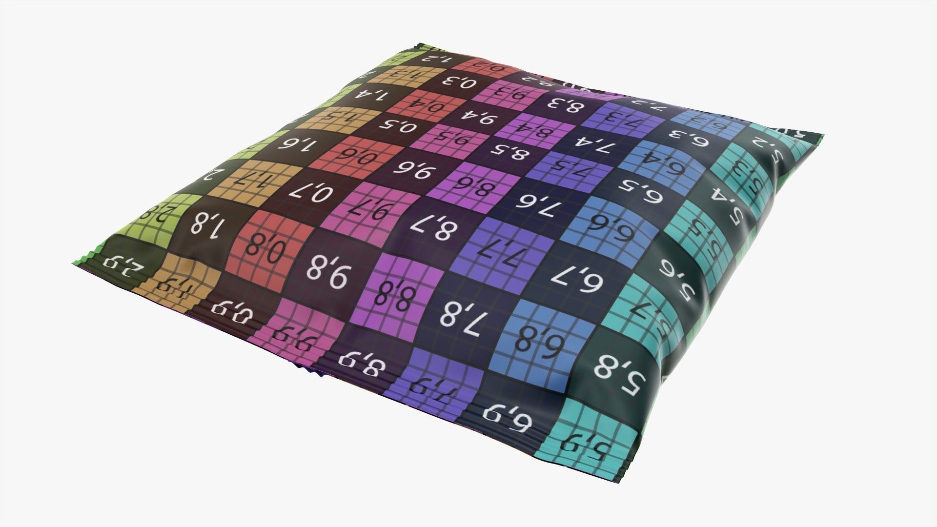 Square snack package mockup 02 3D model_11