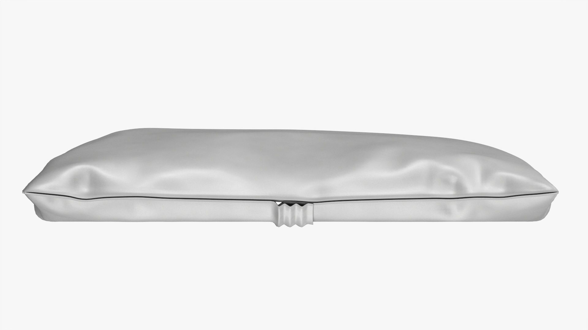 Square snack package mockup 02 3D model_4