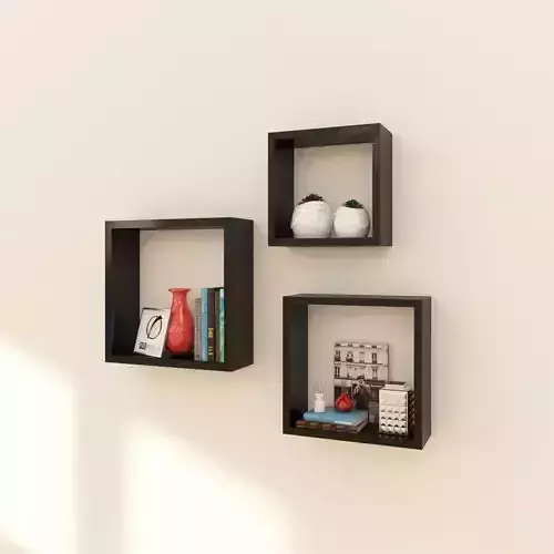 Square Shelves 3-1
