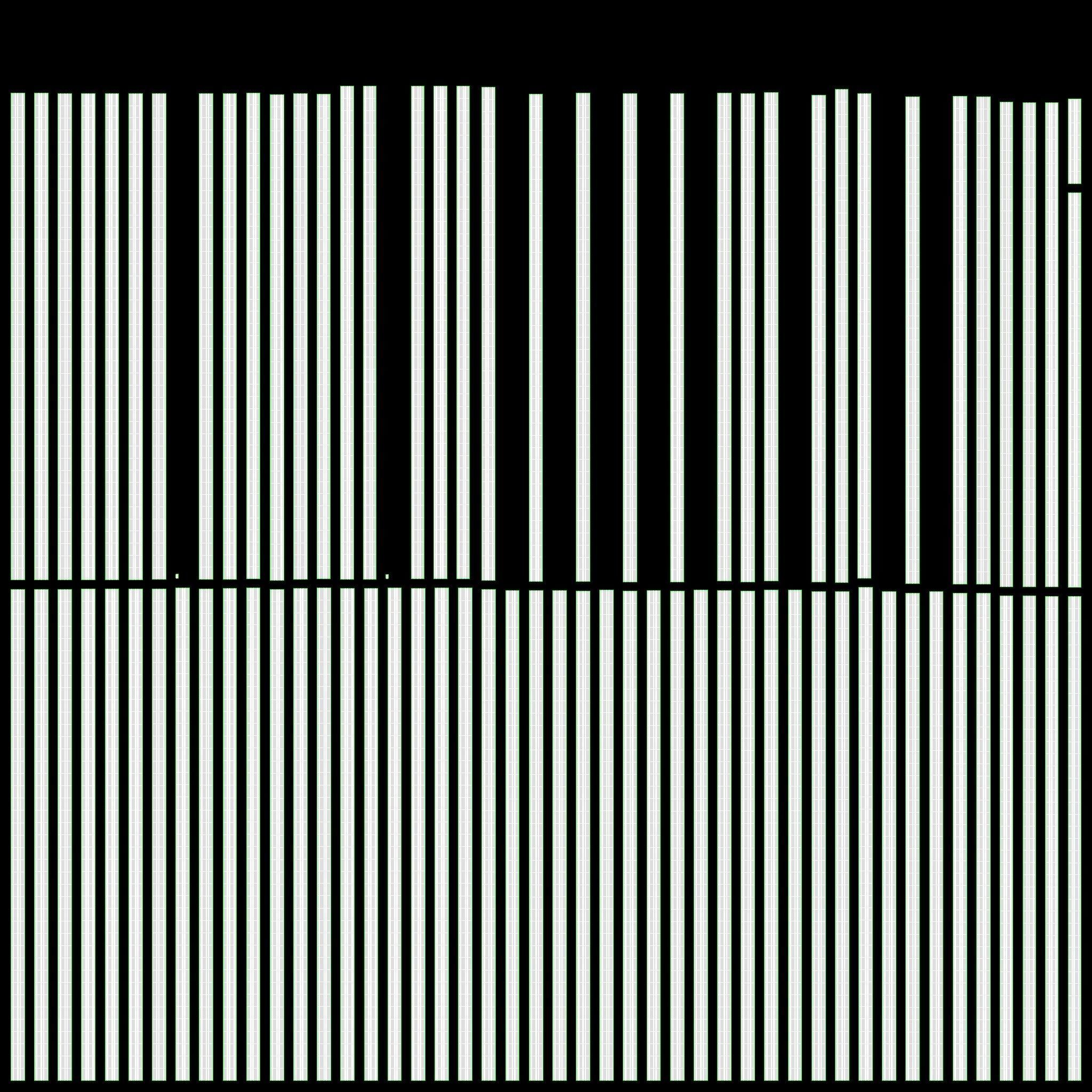 Stretched plastic spring toy colorful 3D model_9