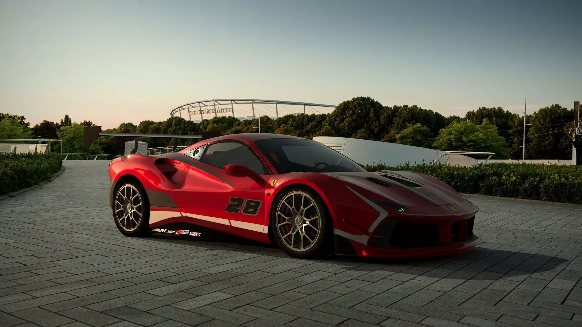 Ferrari 488 GTB 3D model_0