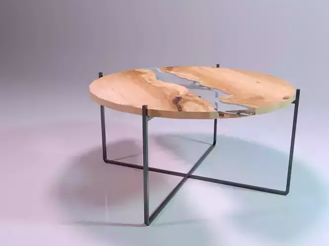 Nelson River Coffee Table