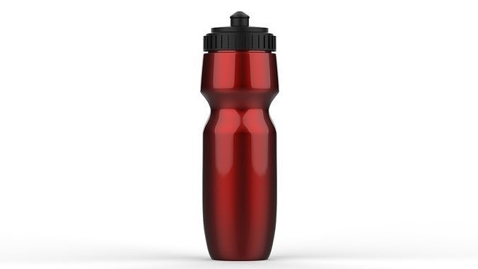 Sport Watter Bottle  3D model