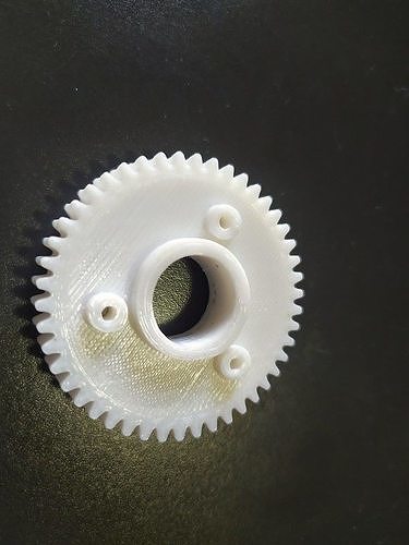 gear 46t  mrx4x Free 3D print model