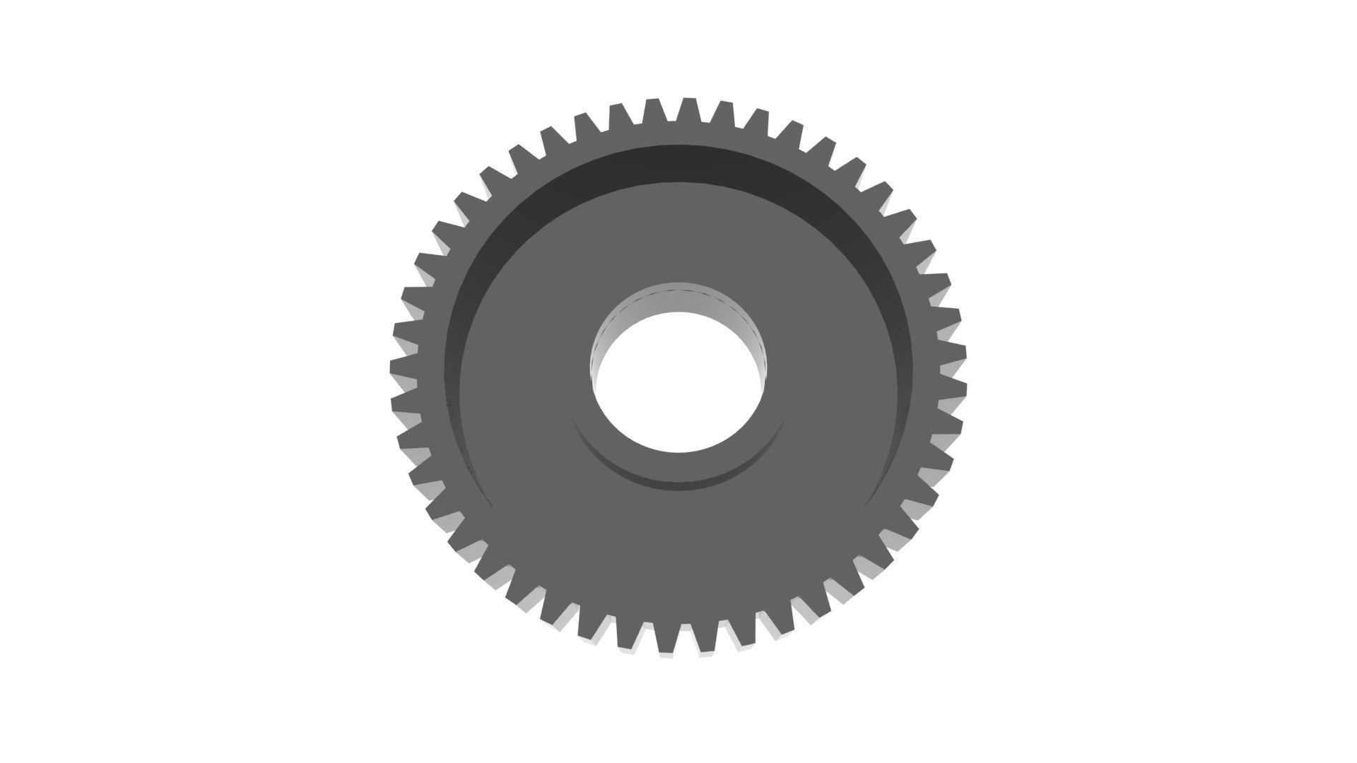 gear 46t  mrx4x Free 3D print model_3