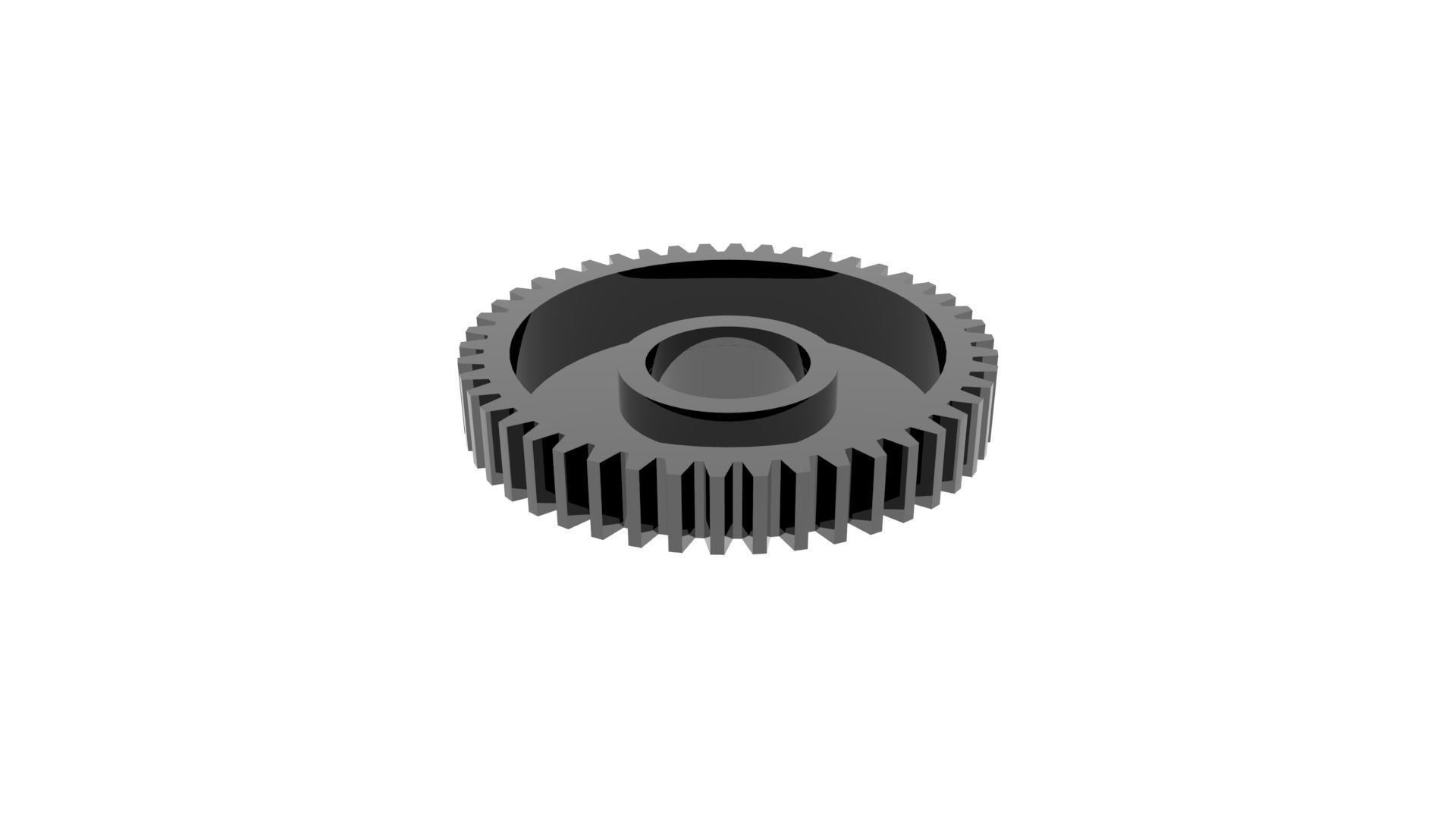 gear 46t  mrx4x Free 3D print model_4