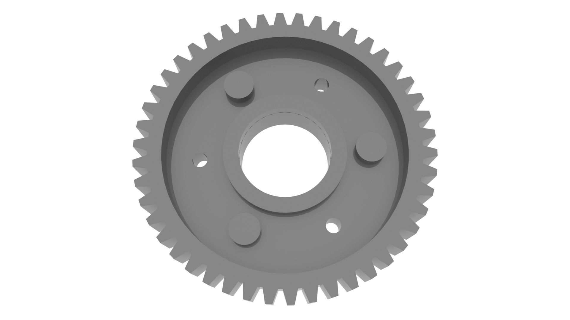 gear 46t  mrx4x Free 3D print model_1