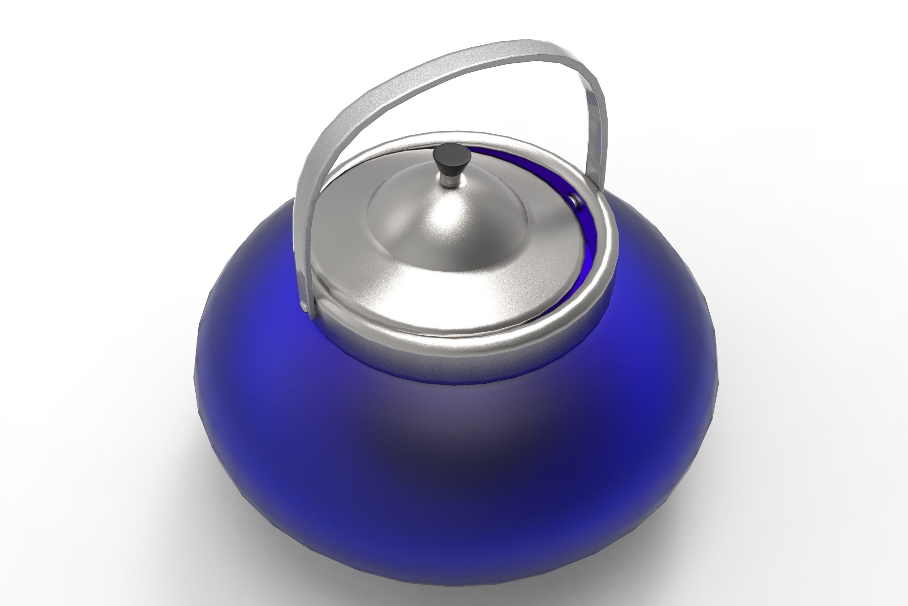Sugar Bowl 3D model_2