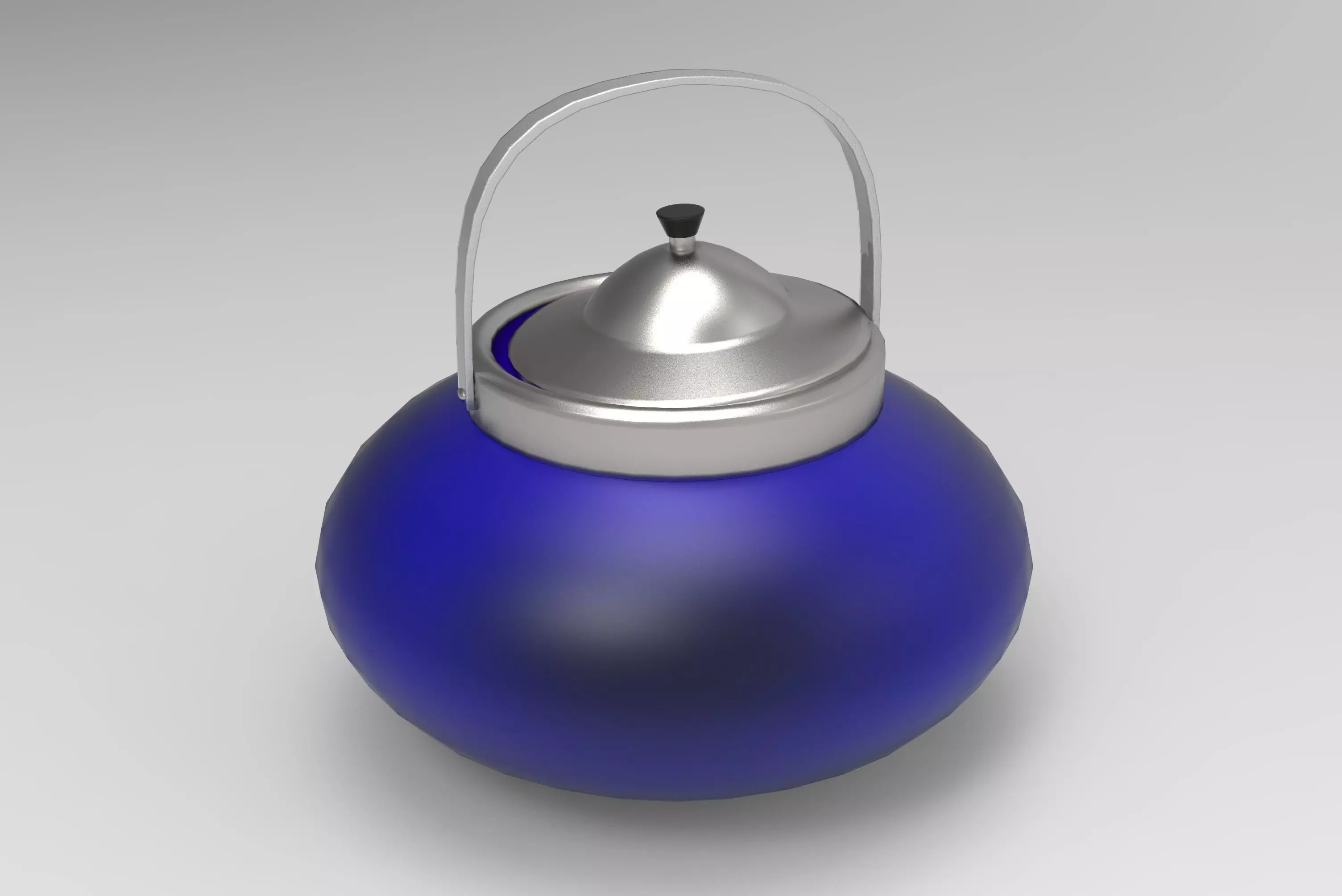 Sugar Bowl 3D model_0