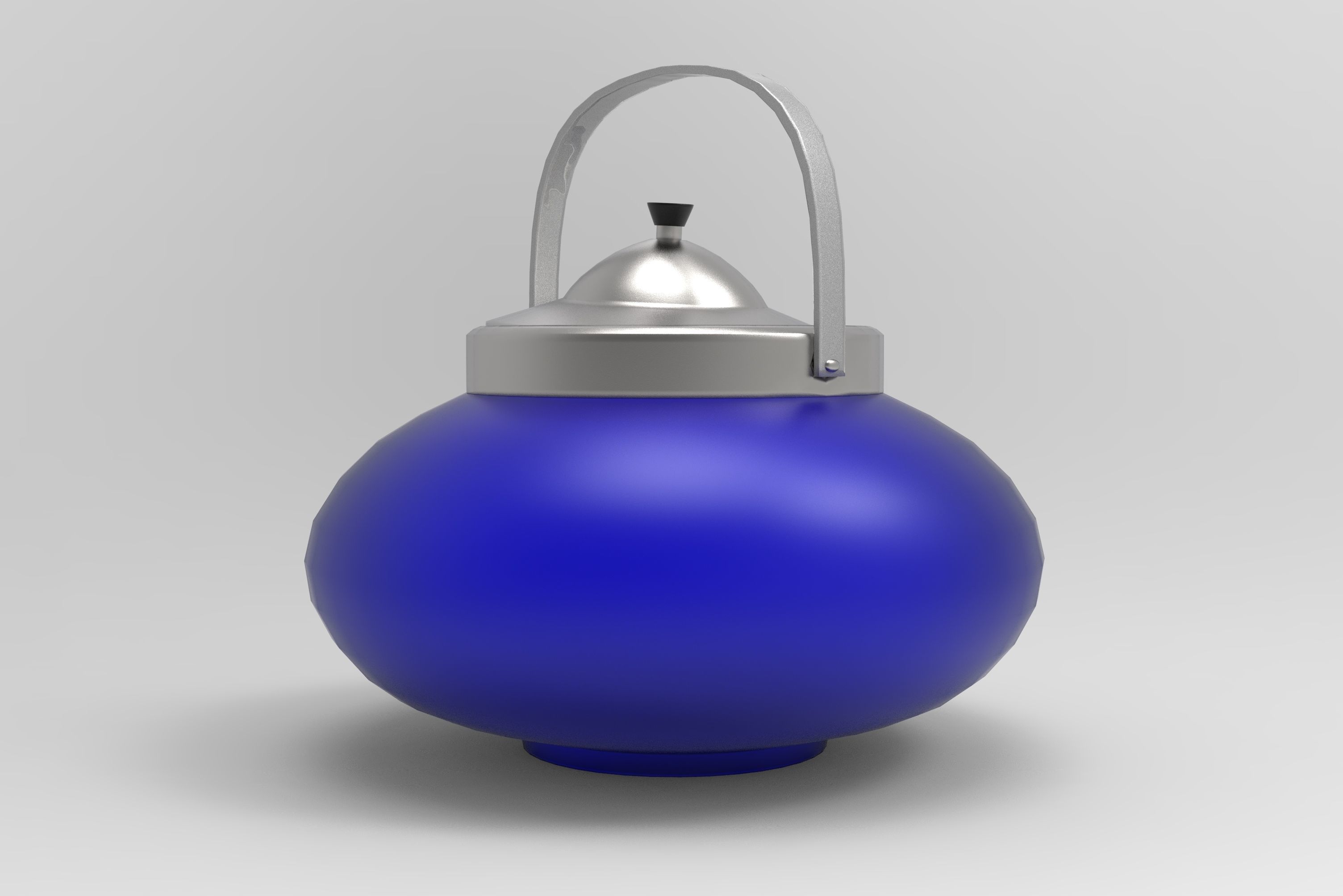 Sugar Bowl 3D model_1