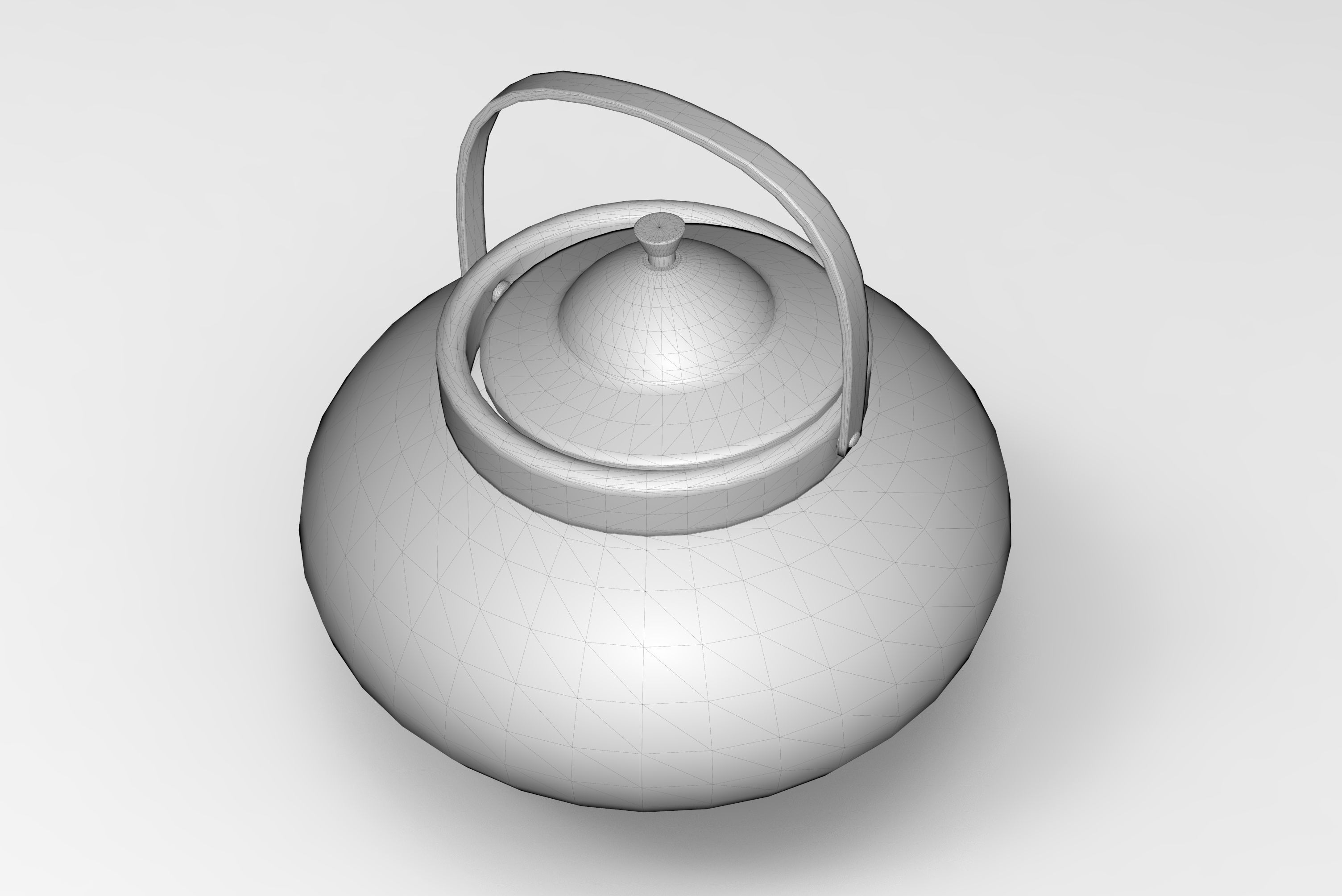 Sugar Bowl 3D model_5