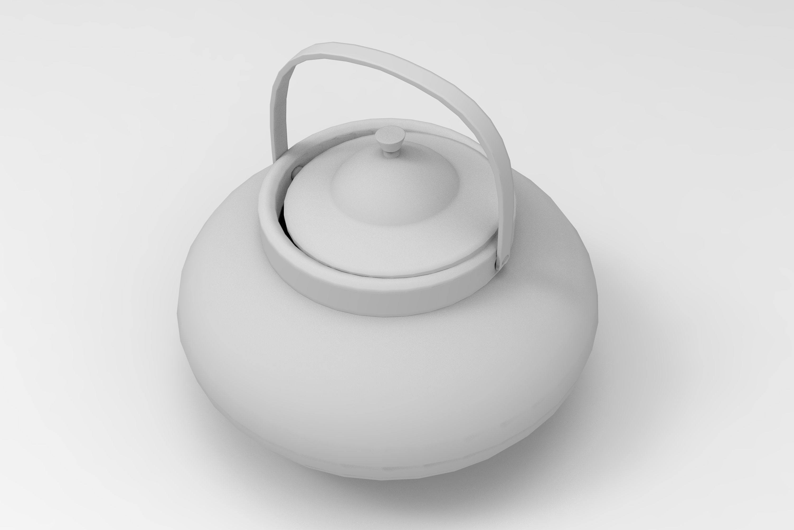 Sugar Bowl 3D model_6