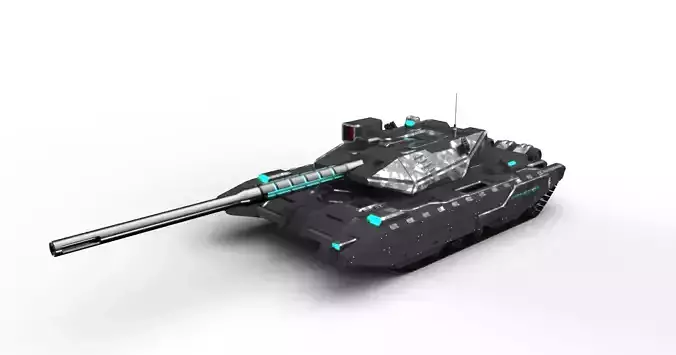 F3 AS Main Battle Tank model