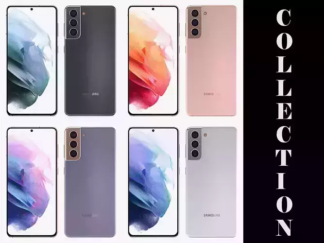 Samsung Galaxy S21 All Colors