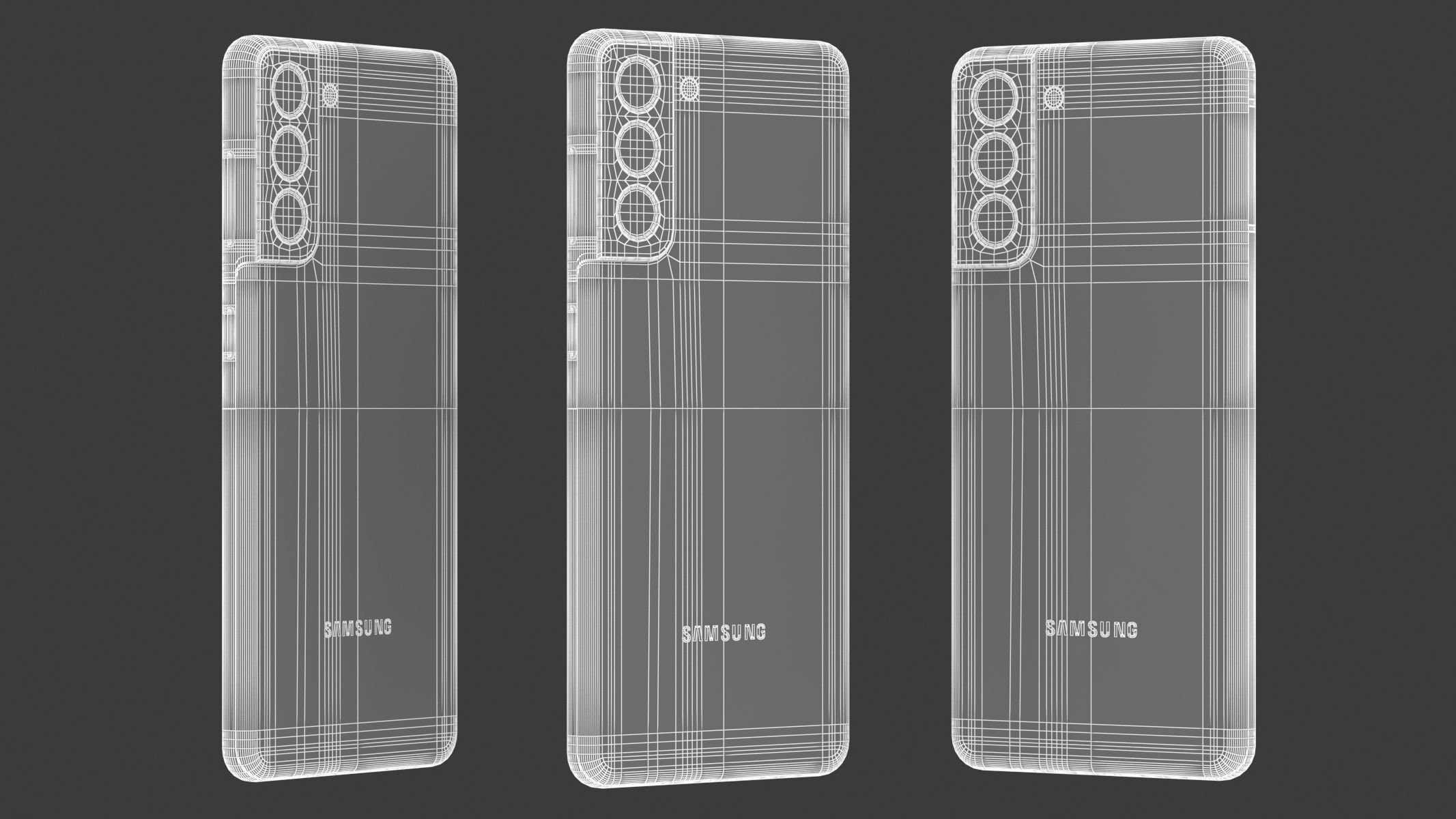 Samsung Galaxy S21 Phantom Gray 3D model_18