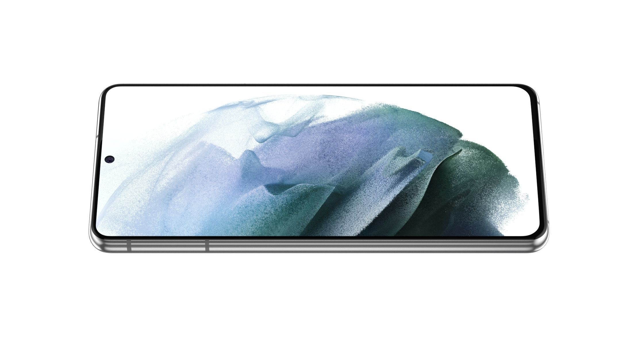 Samsung Galaxy S21 Phantom Gray 3D model_3