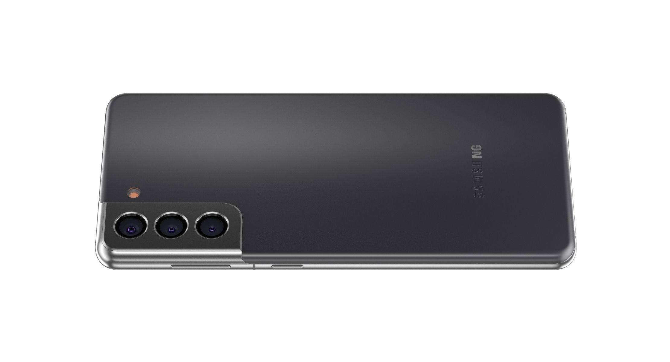 Samsung Galaxy S21 Phantom Gray 3D model_2