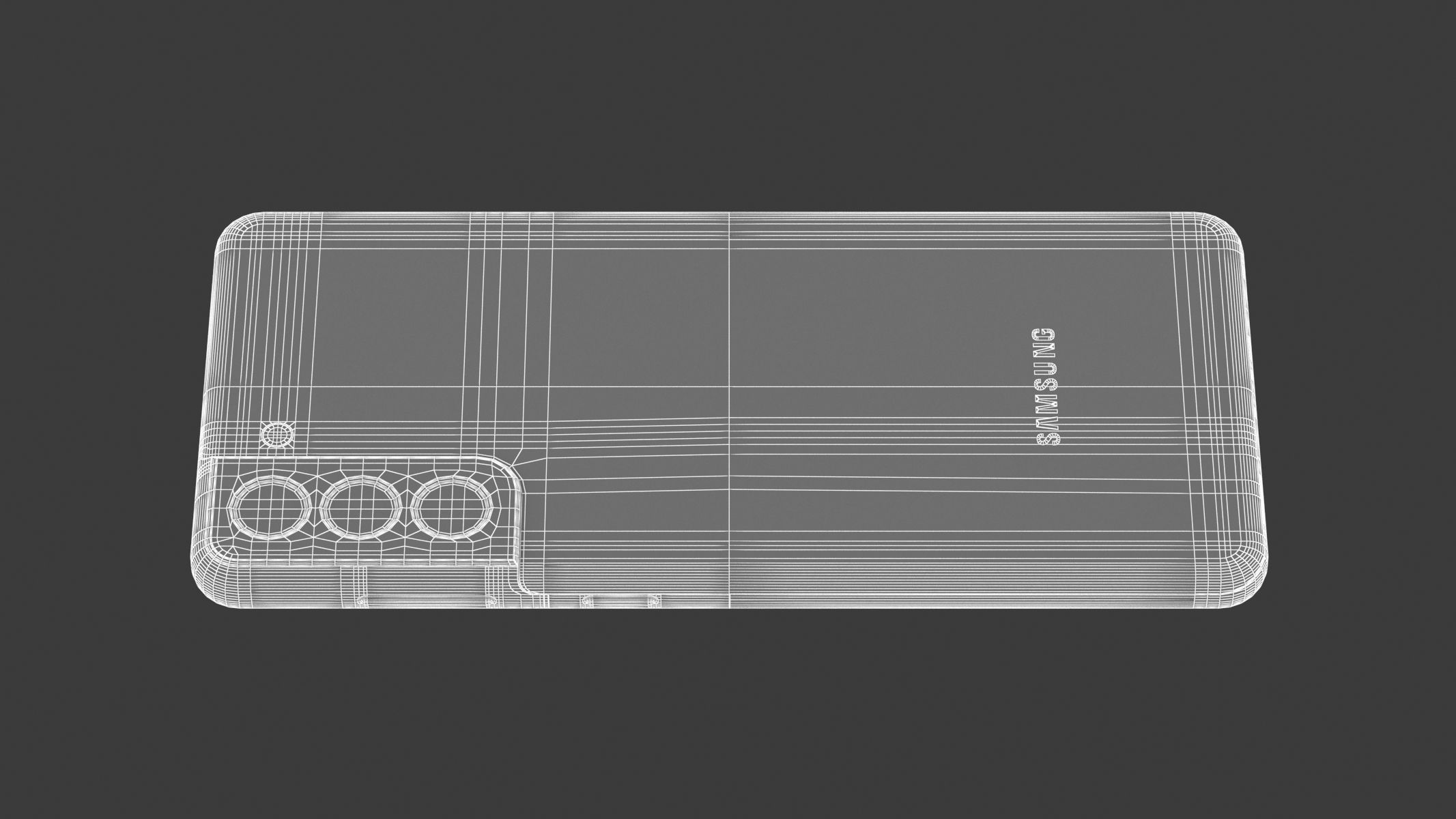 Samsung Galaxy S21 Phantom Gray 3D model_12