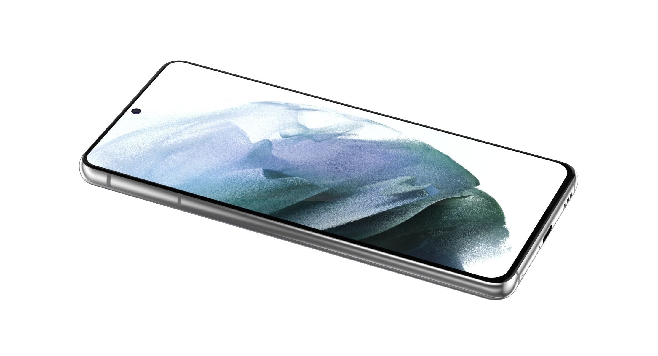 Samsung Galaxy S21 Phantom Gray 3D model_4