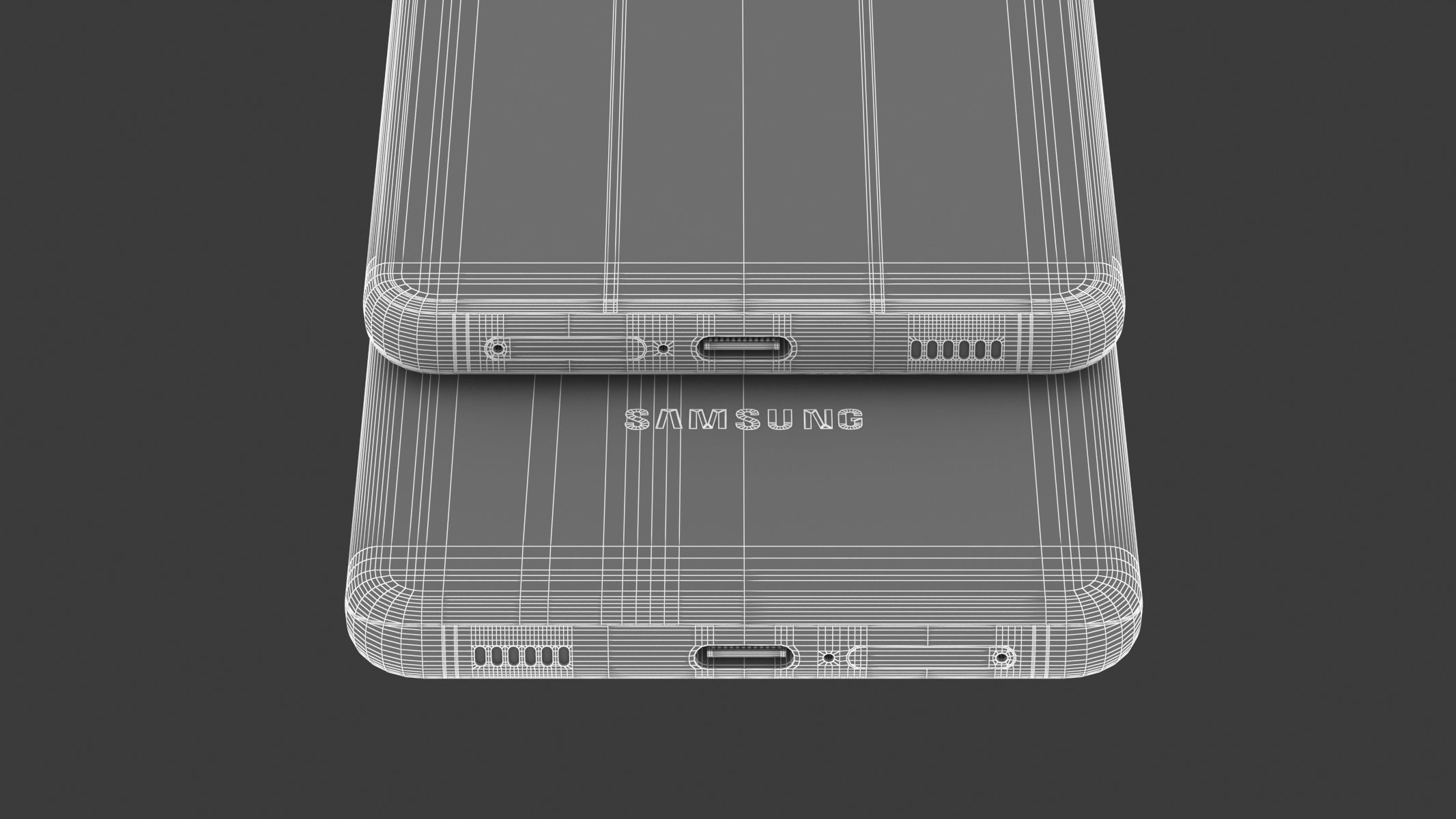 Samsung Galaxy S21 Phantom Gray 3D model_19