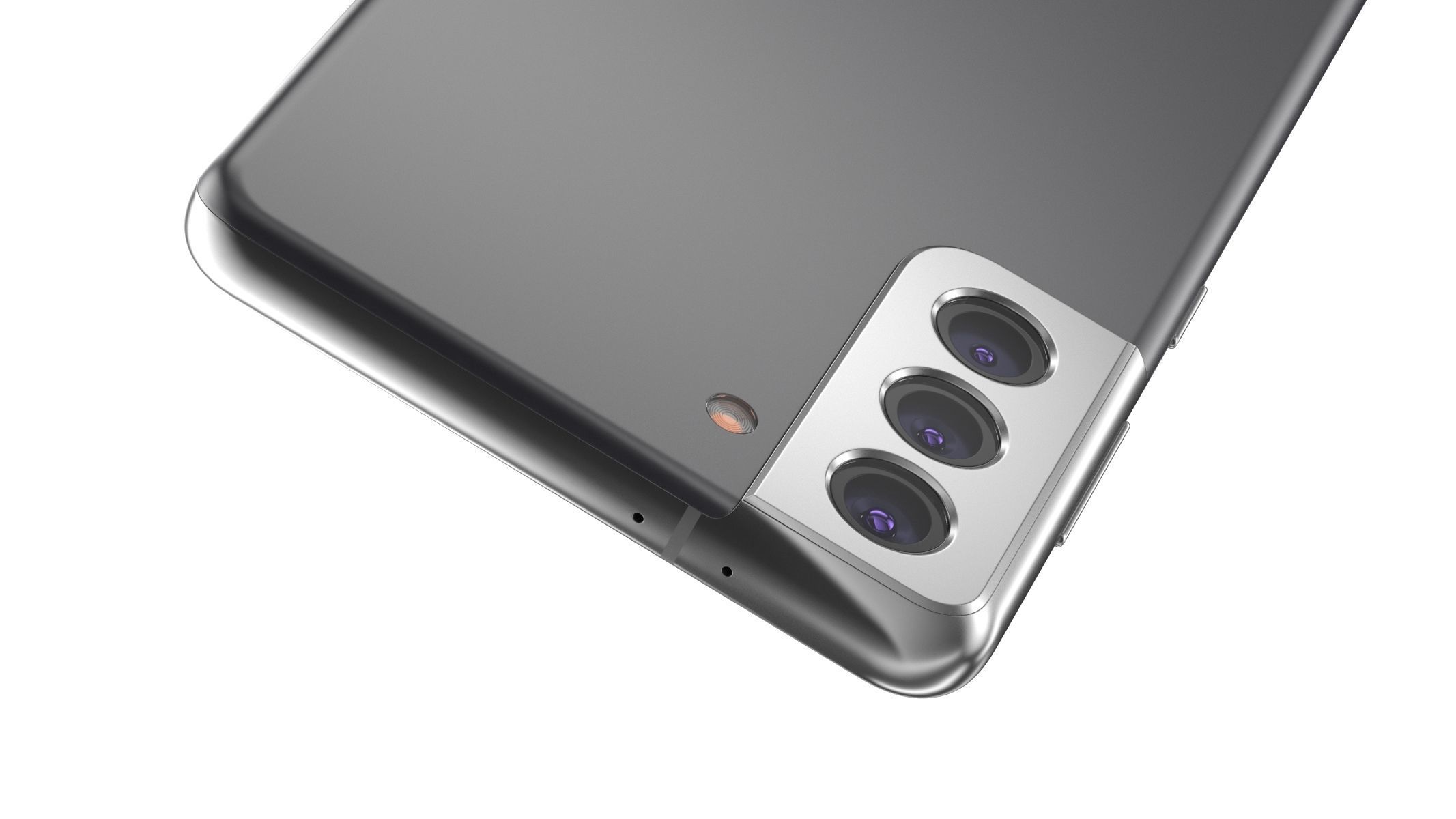 Samsung Galaxy S21 Phantom Gray 3D model_6