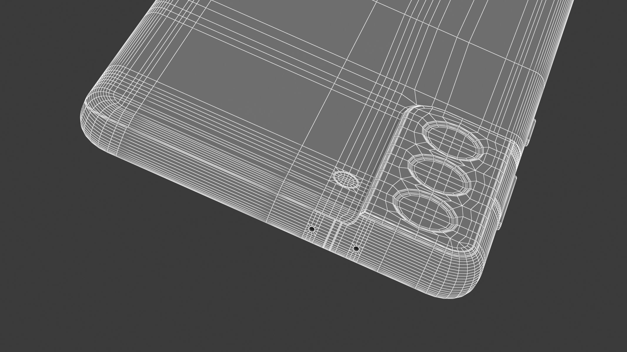 Samsung Galaxy S21 Phantom Pink 3D model_16