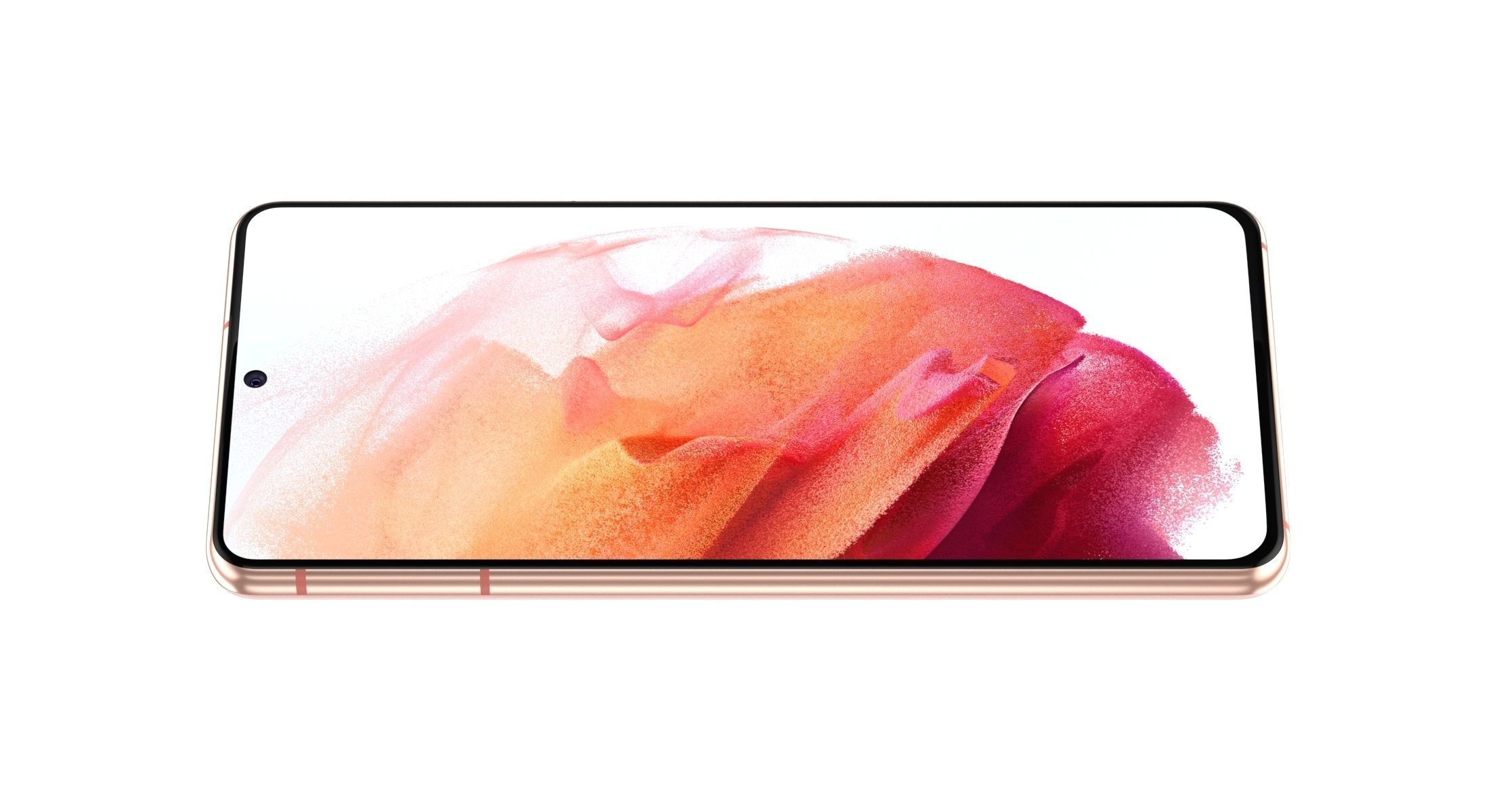 Samsung Galaxy S21 Phantom Pink 3D model_3