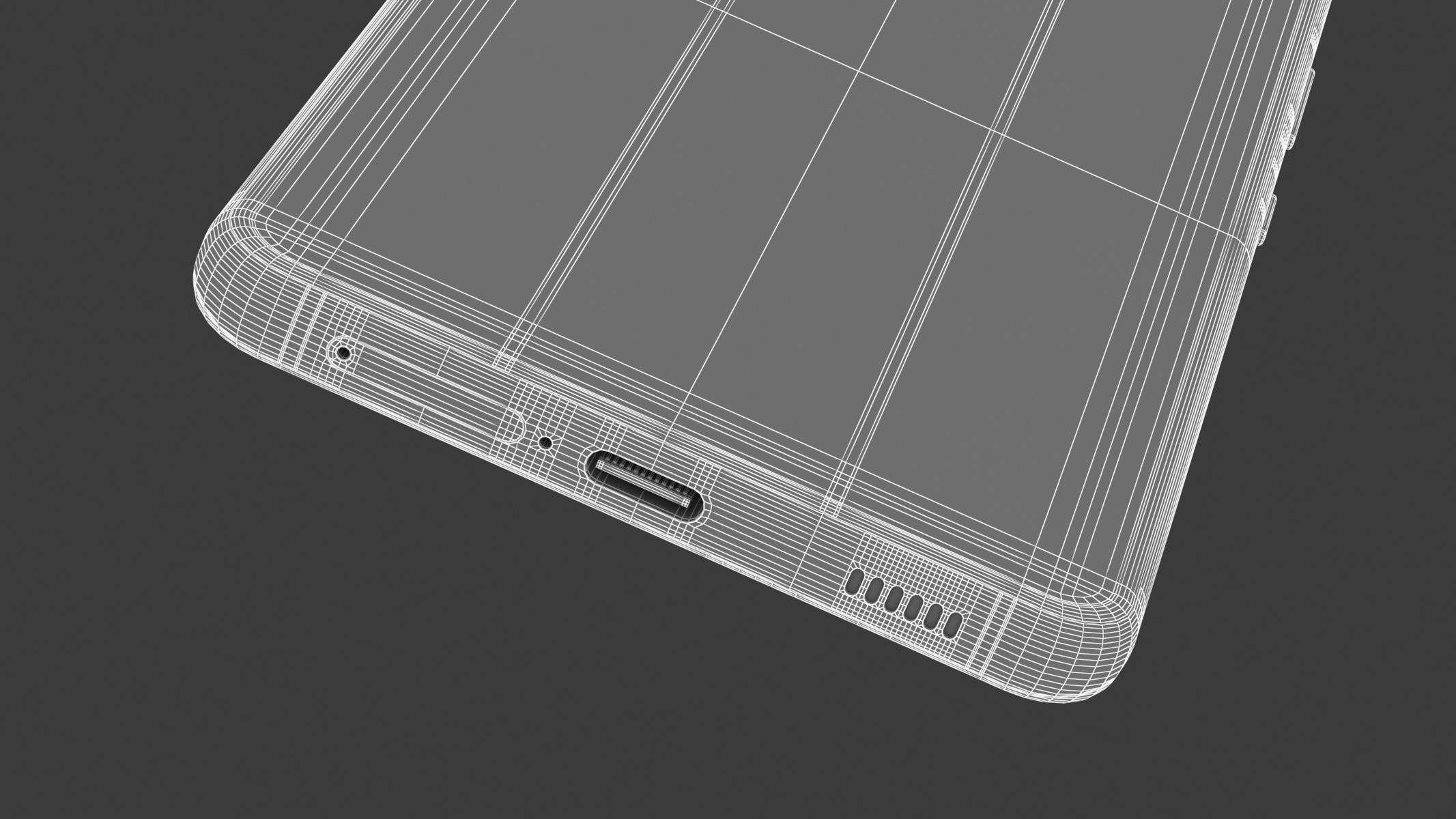 Samsung Galaxy S21 Phantom Pink 3D model_15