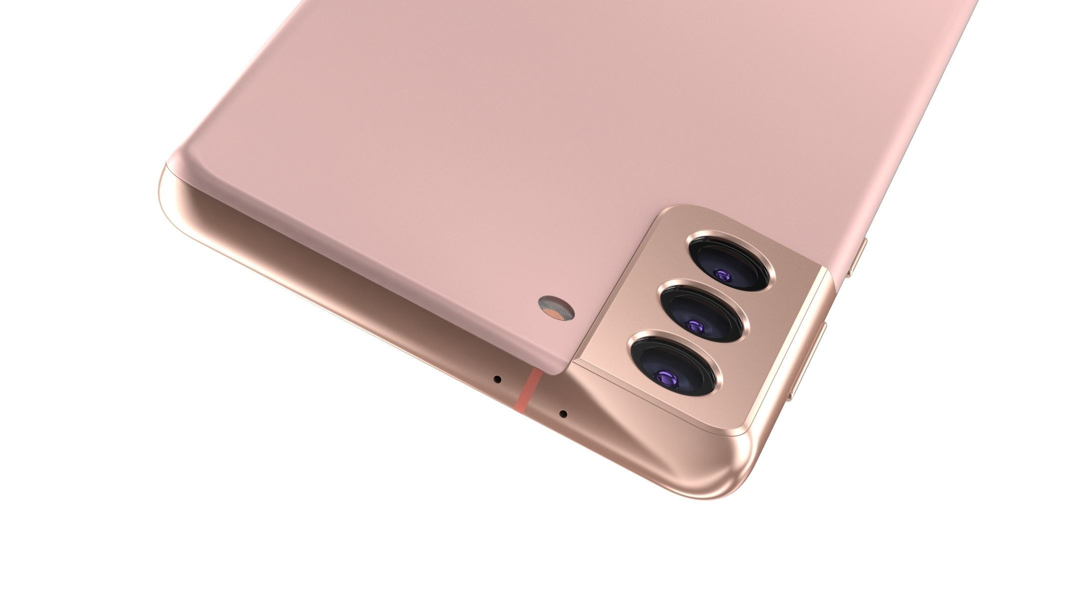 Samsung Galaxy S21 Phantom Pink 3D model_6