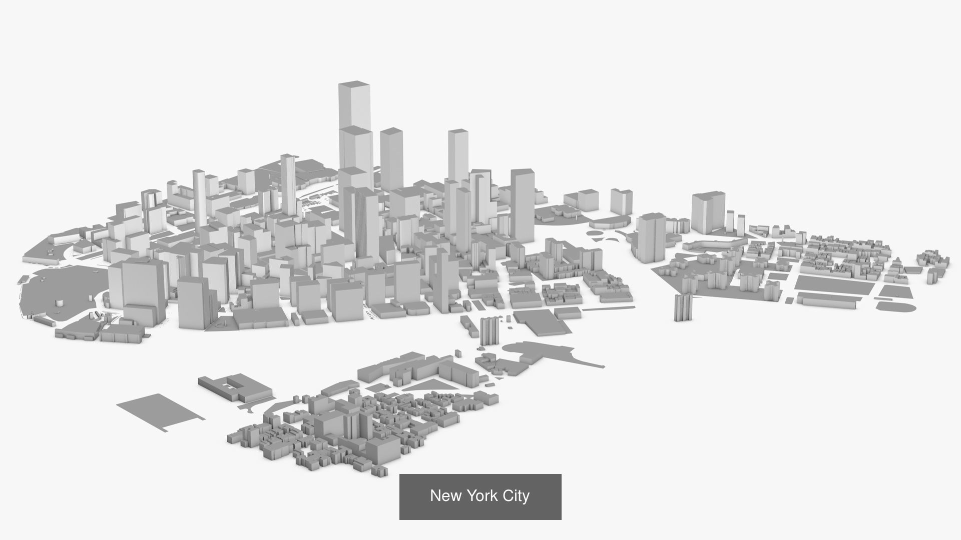 Cities 9 3D Models 3D Model Collection_1