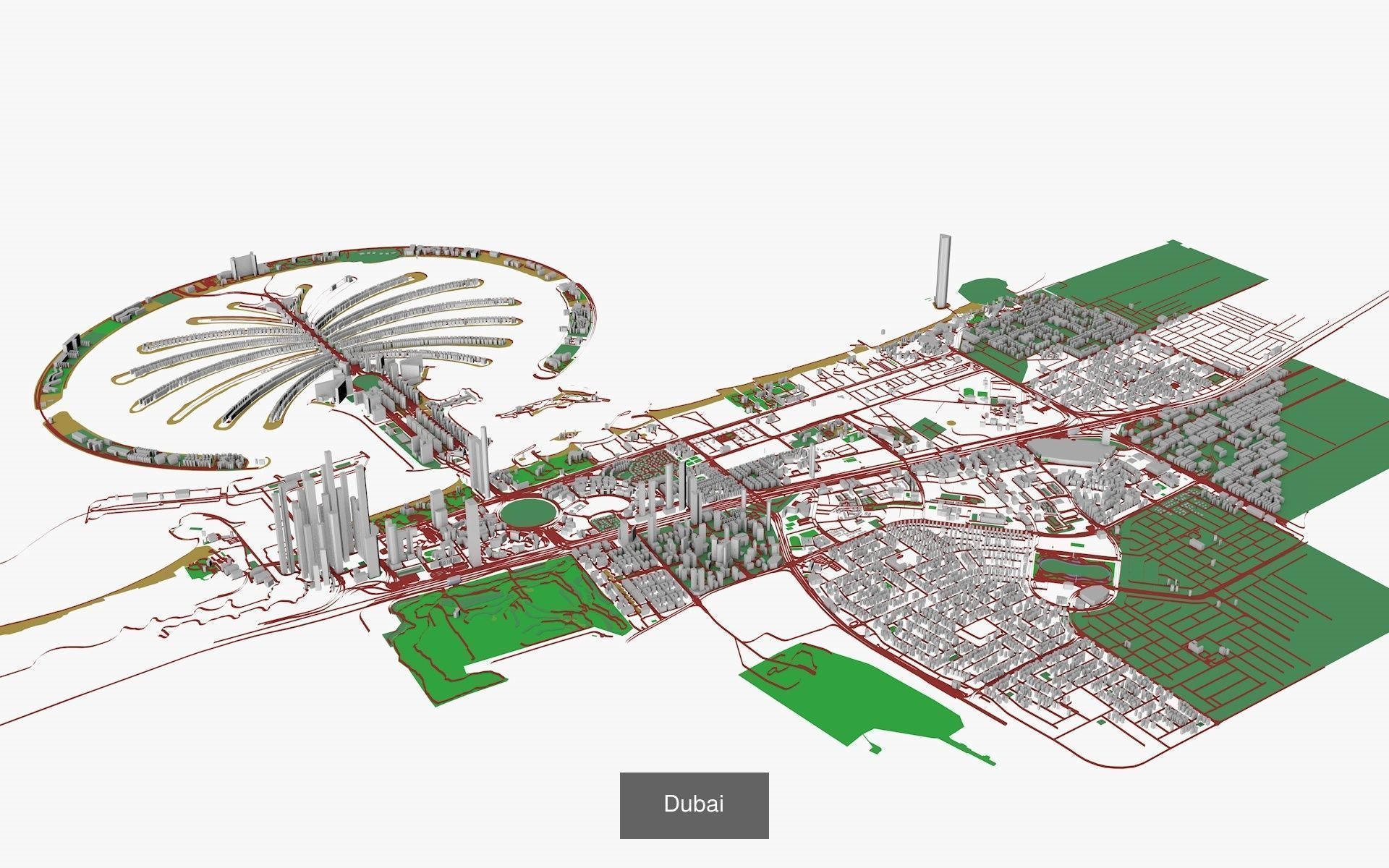 Cities 9 3D Models 3D Model Collection_5