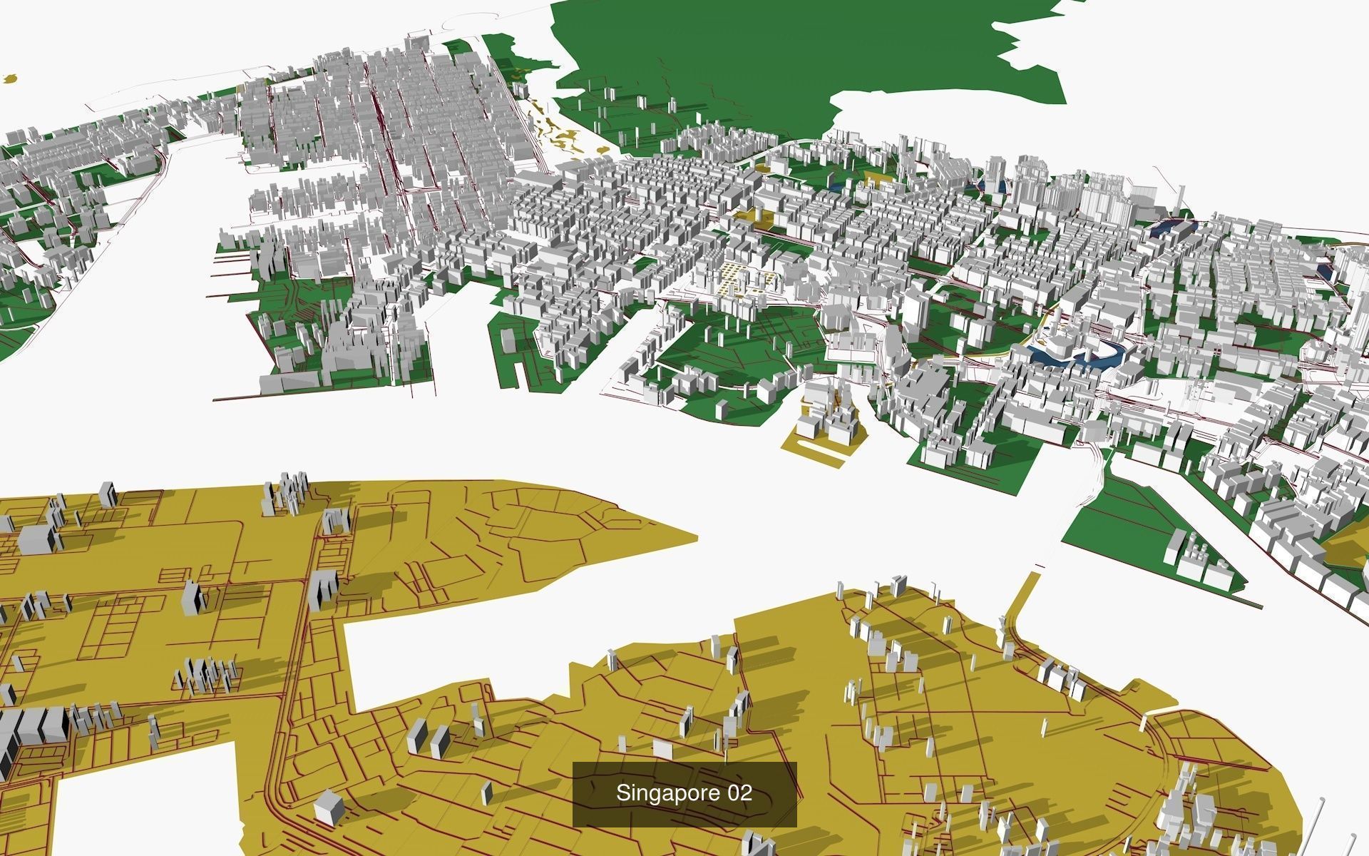 Cities 9 3D Models 3D Model Collection_8