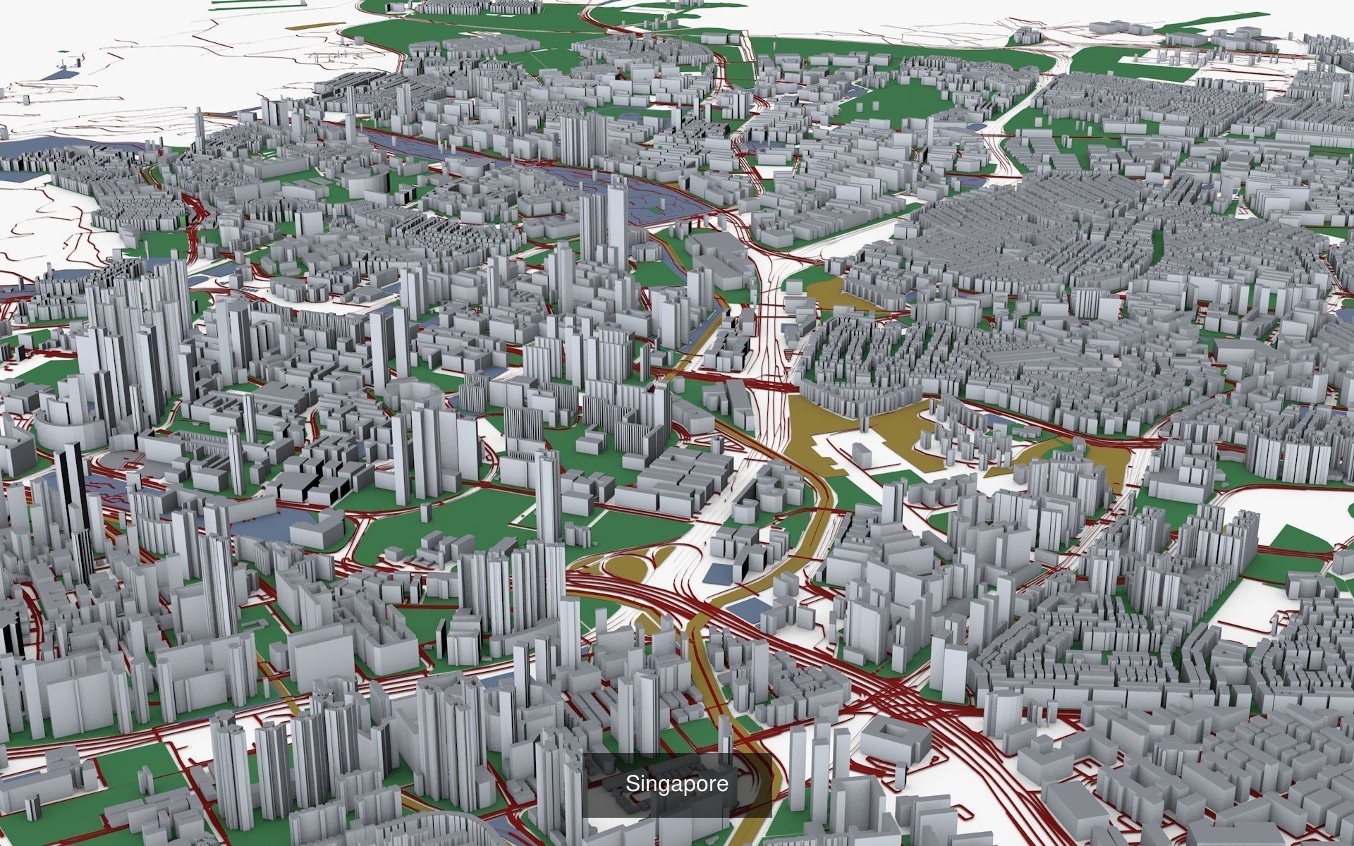 Cities 9 3D Models 3D Model Collection_4
