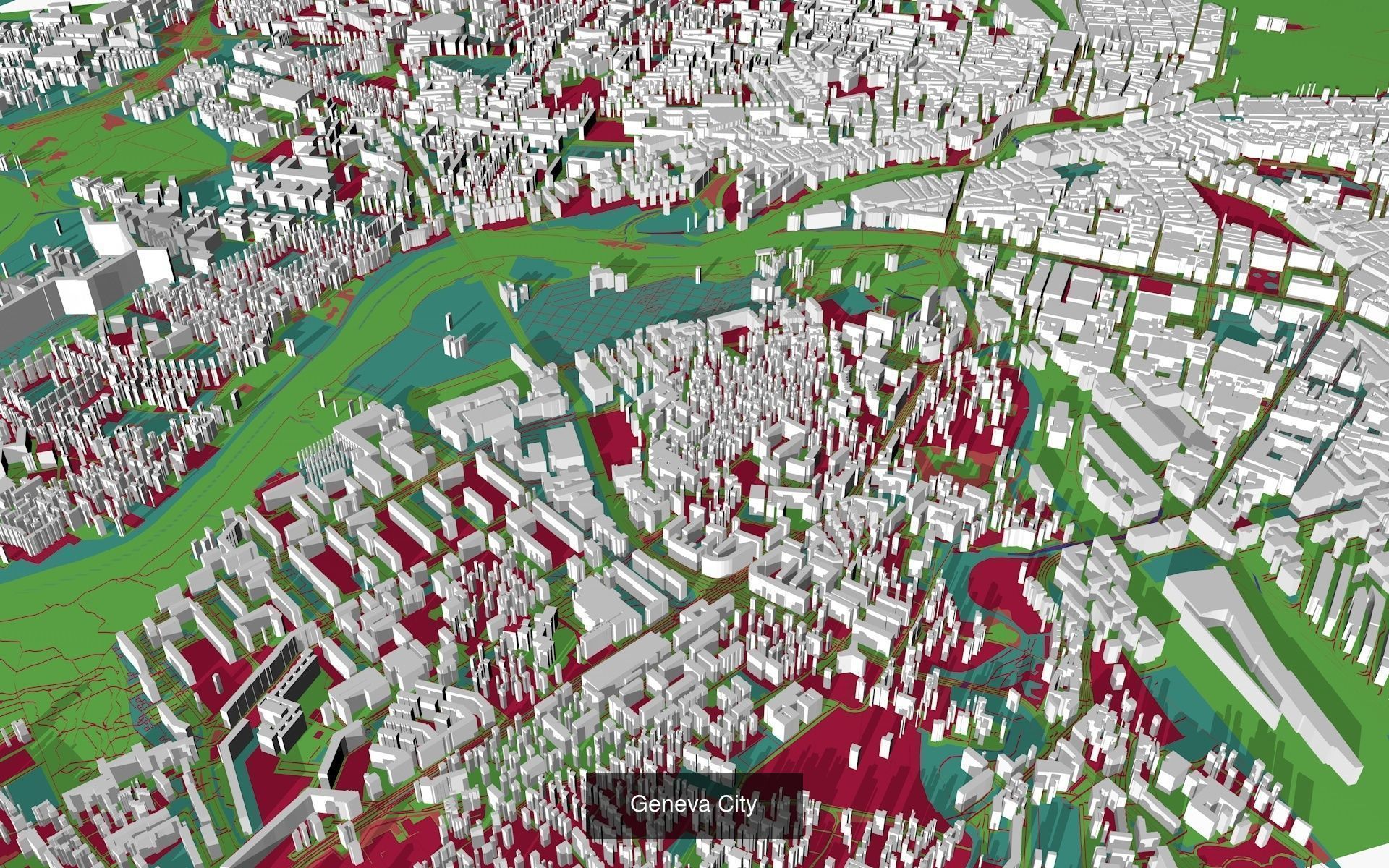 Cities 9 3D Models 3D Model Collection_7