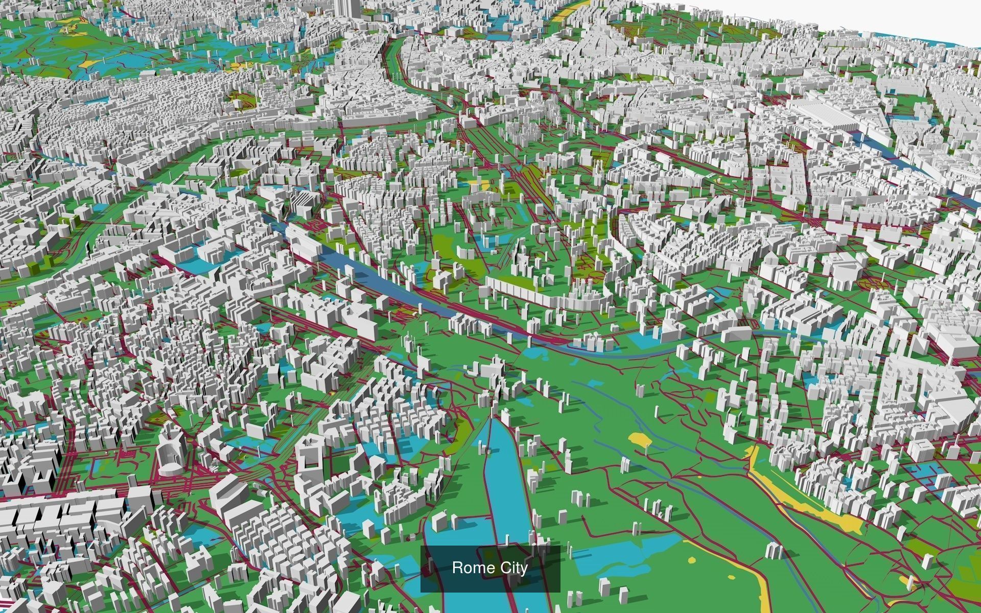 Cities 9 3D Models 3D Model Collection_9