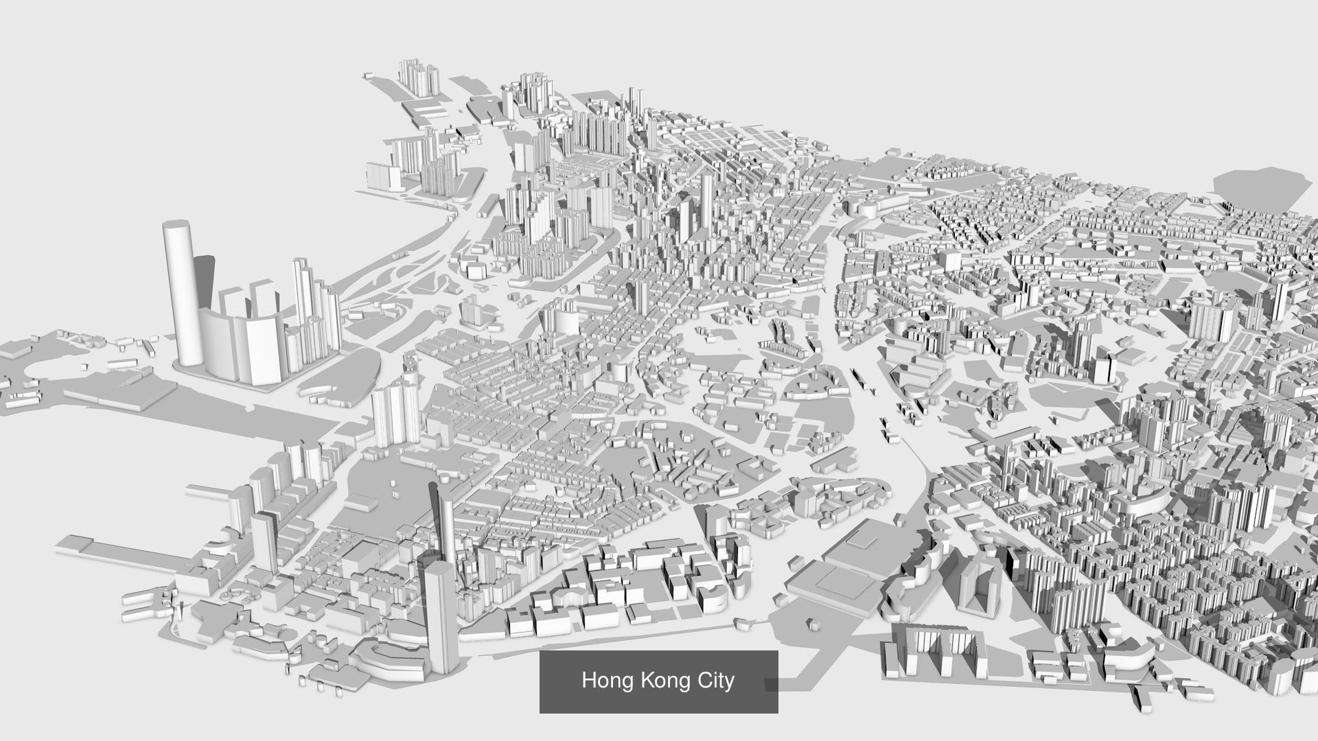 Cities 9 3D Models 3D Model Collection_3