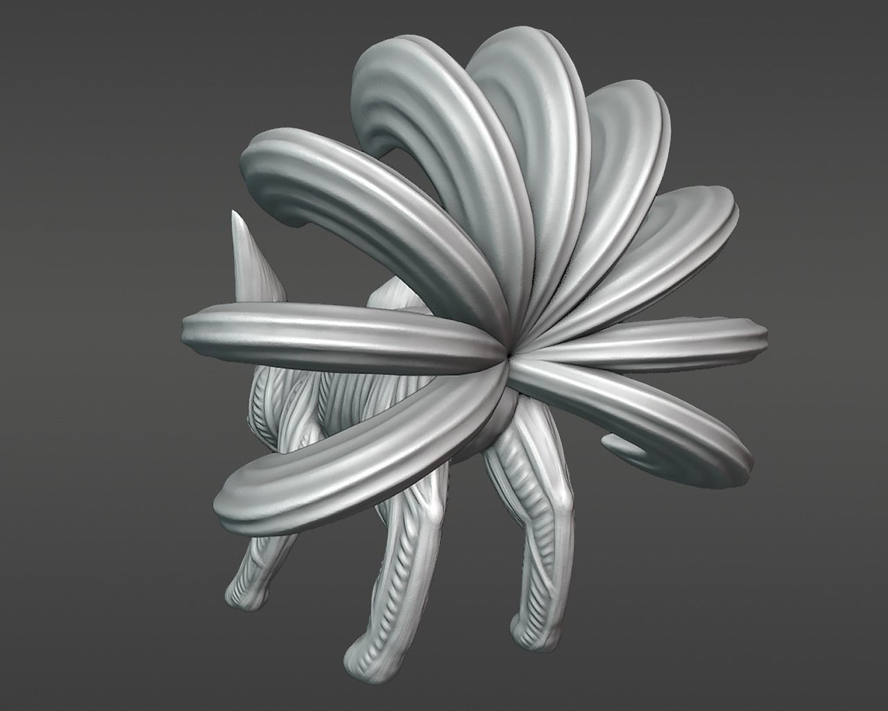 Kitsune Pokemon fox 3D print model_5