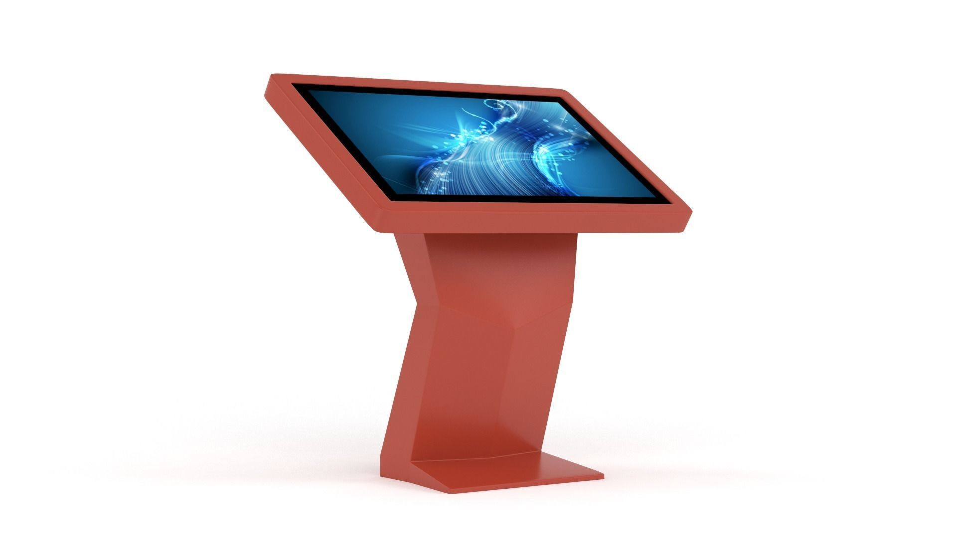 Information Kiosk 3D model_5
