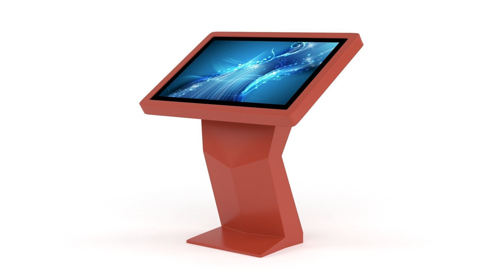 Information Kiosk 3D model_2