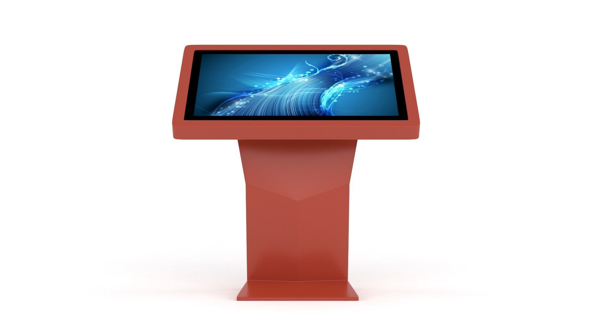 Information Kiosk 3D model_1