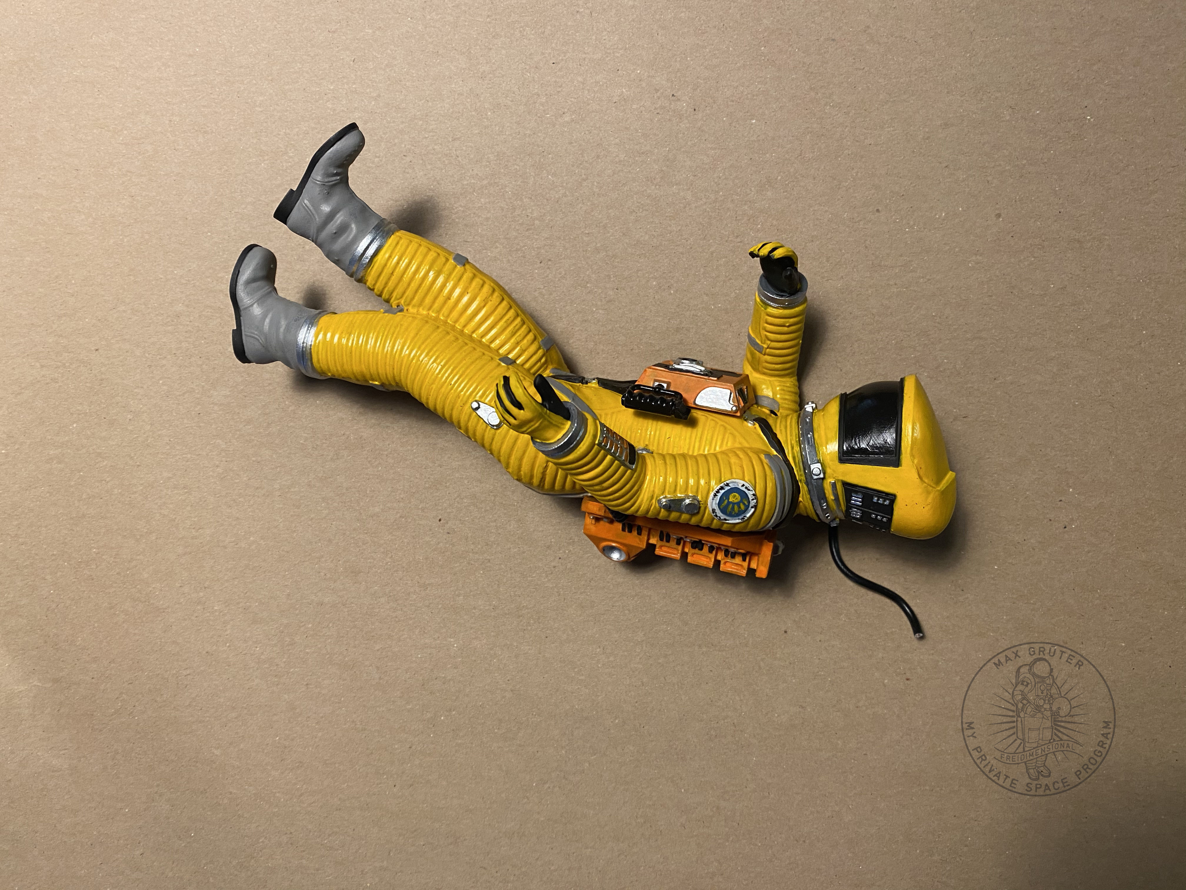 Death Astronaut - 2001 A Space Odyssey  3D print model_4