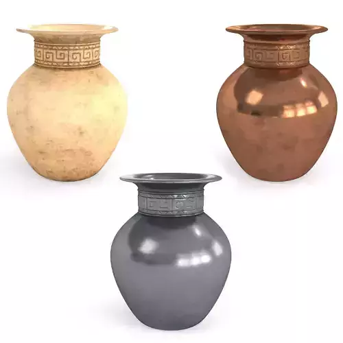 3D model Vases greek vase