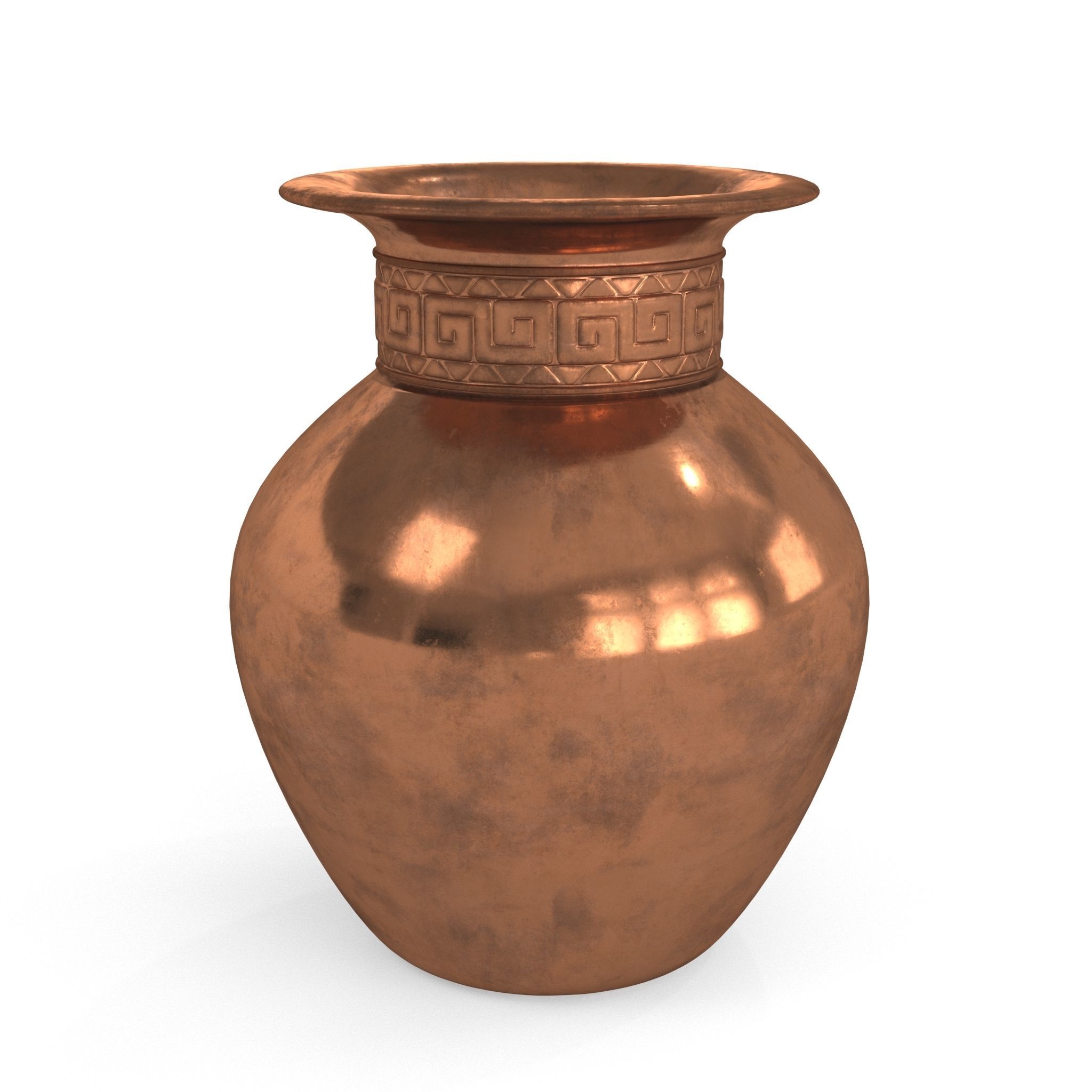 3D model Vases greek vase Low-poly 3D model_6
